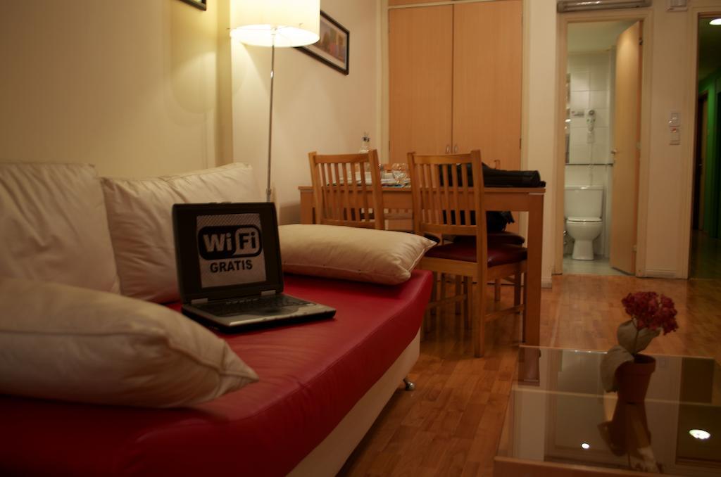 Apartahotel San Diego Recoleta 3*